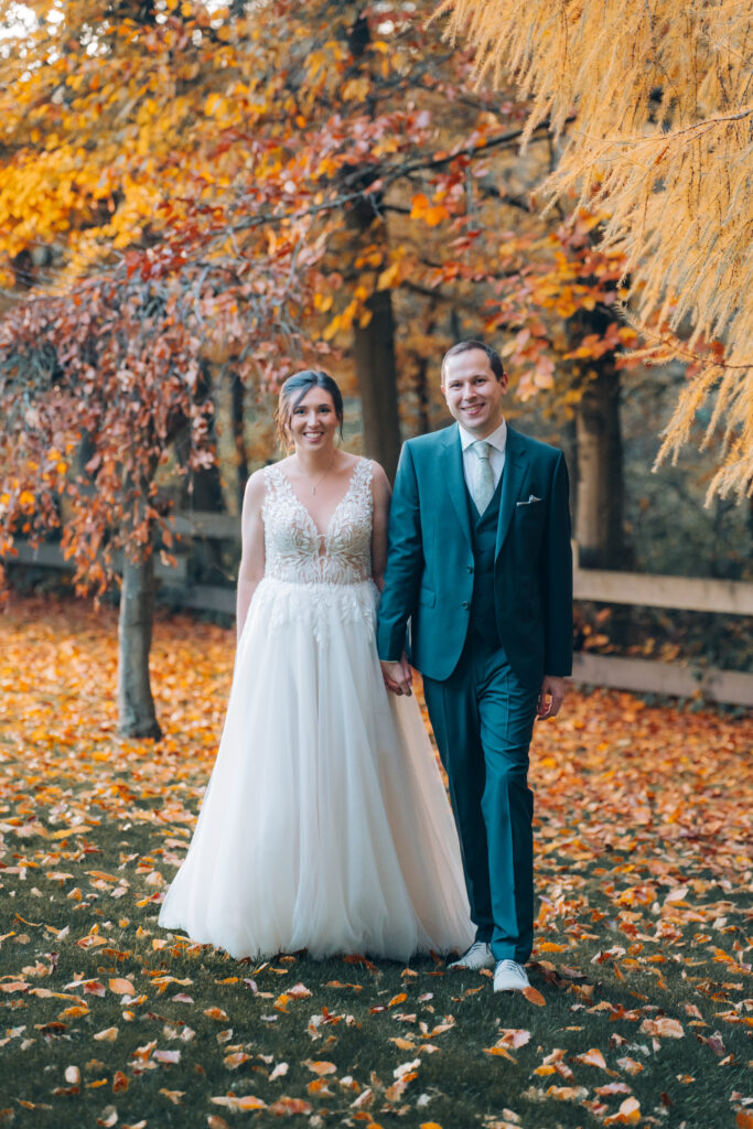 Herbsthochzeit Alte Mühle Aachen NRW