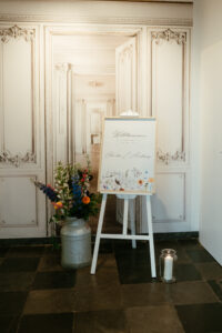 Welcome Sign Alt Linzenshäuschen