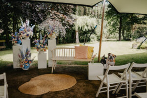 freie Trauung Stretchzelt