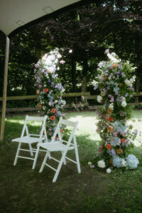 freie Trauung Blumen