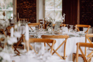 Tablesetting Hochzeit
