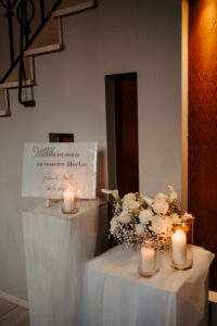 Winterhochzeit Deko Alte Mühle