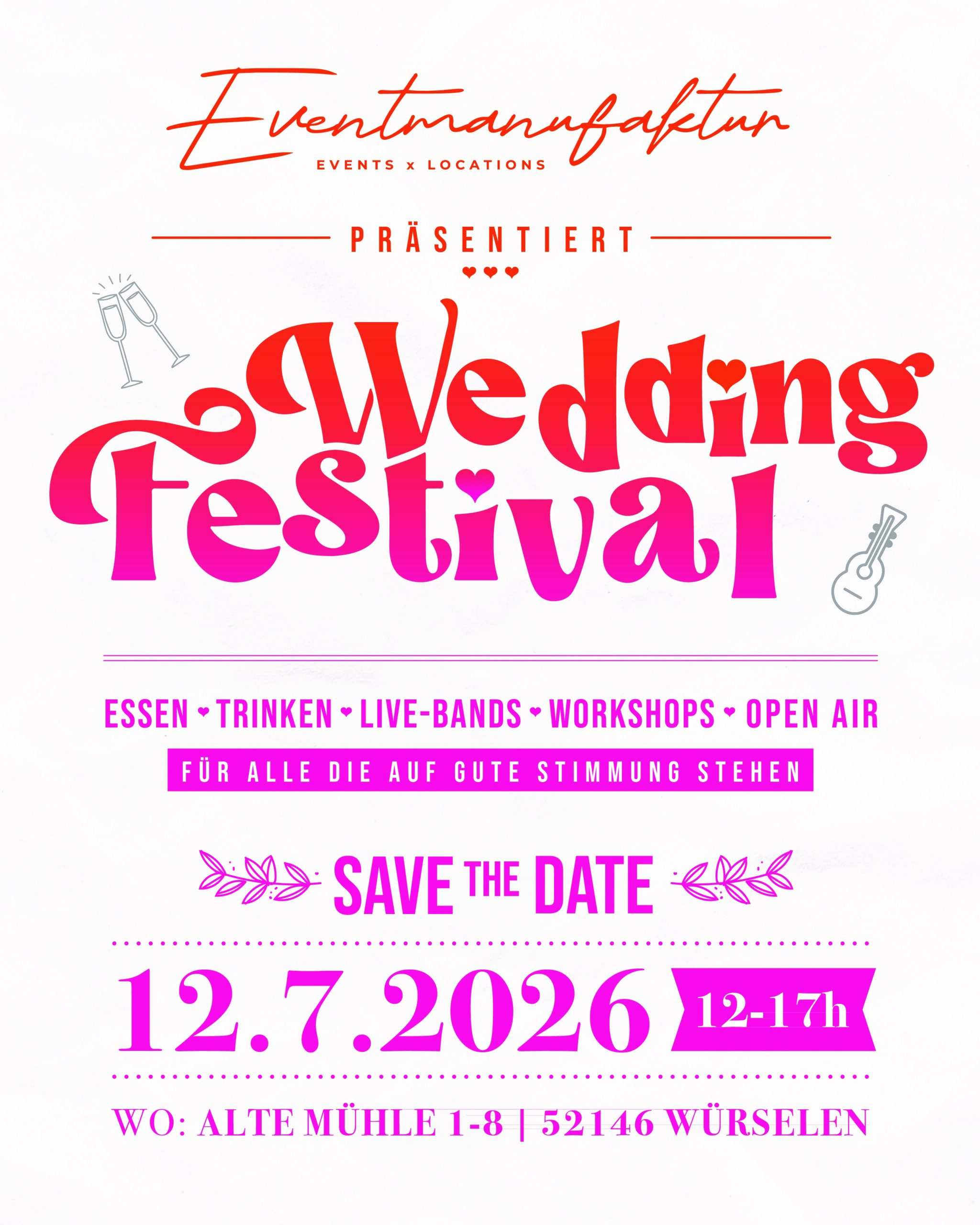 wedding festival aachen
